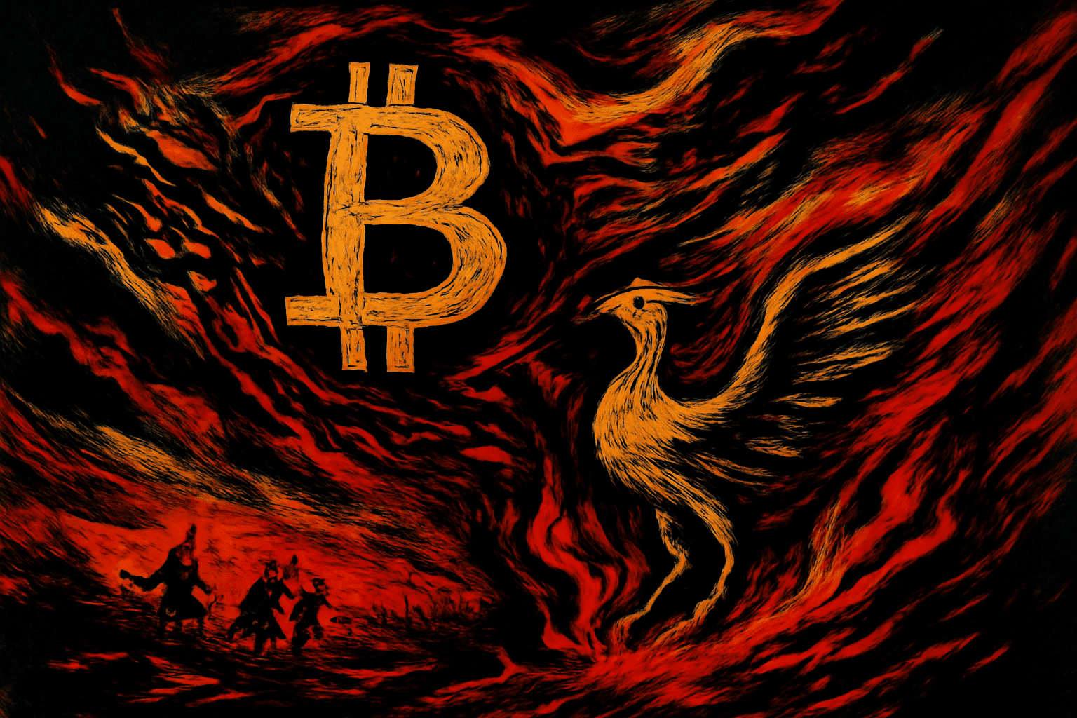 Bitcoin rises to one-month high of $73,800, continuing to outperform since start of Iran war