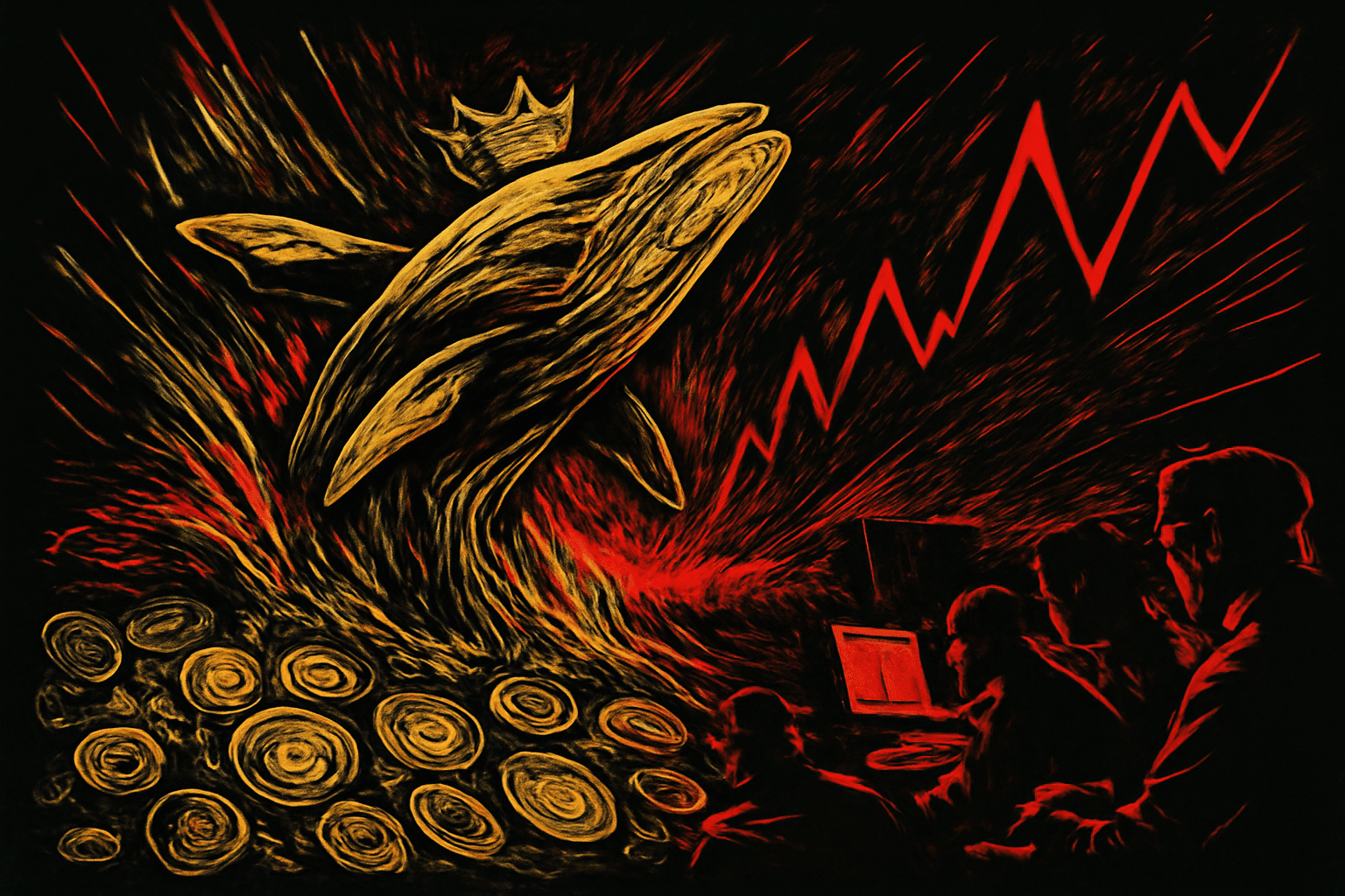 TRUMP memecoin jumps 50% overnight after gala promotion as whales scoop up tokens