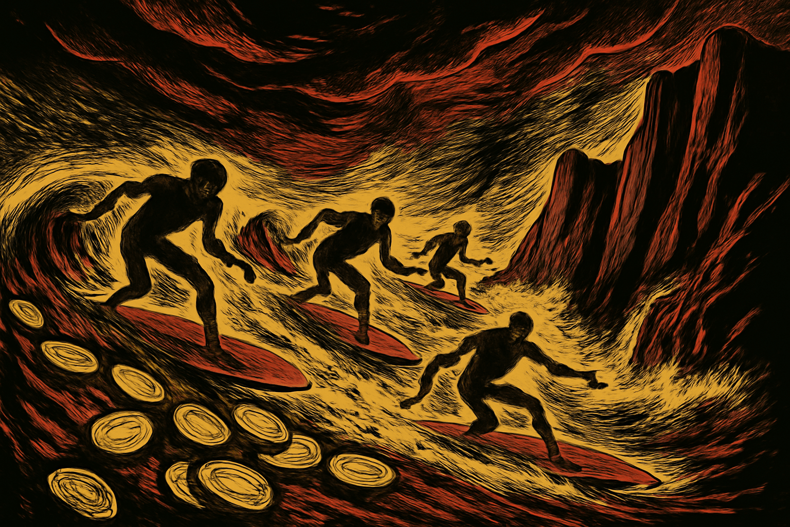On Polymarket and Kalshi, five‑minute crypto bets now dominate prediction flows