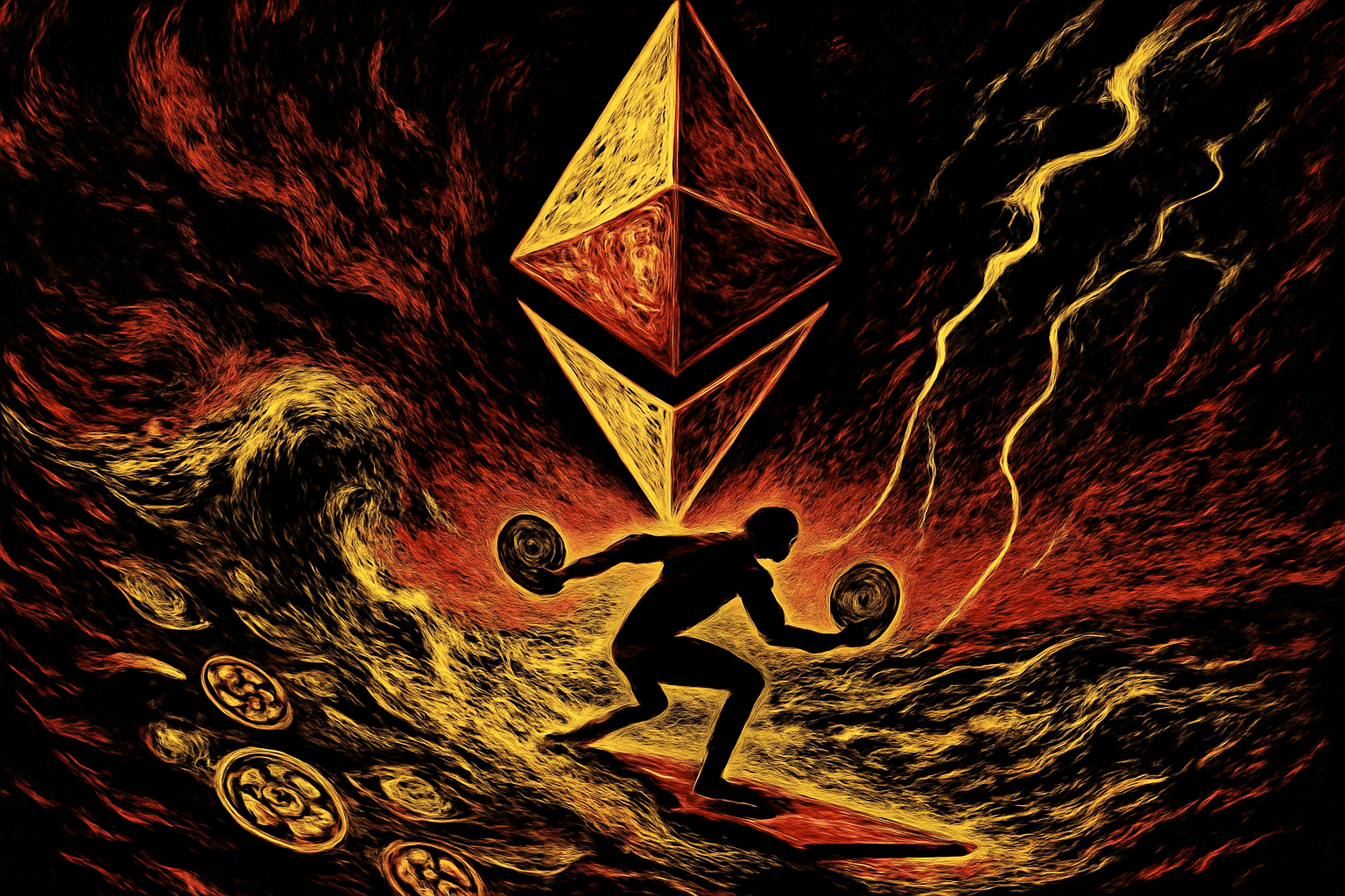 Trend Research is back cycling ETH and USDC through Binance in size